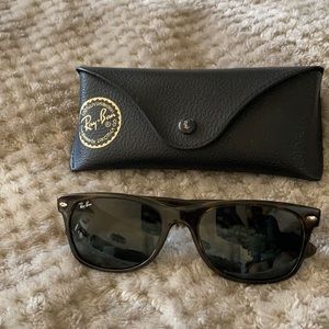 Polarized Ray Ban Sunglasses.